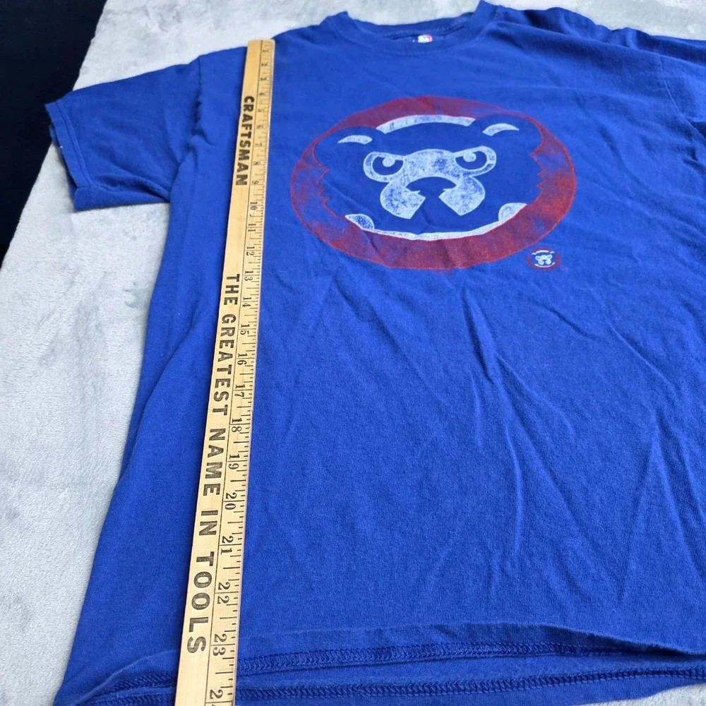 Adult Chicago‎ Cubs-Bear Logo T-Shirt /MLB- SZ M